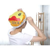 ราคา หมวกคลุมผมอาบน้ำ หมวกอาบน้ำ ลายการ์ตูนน่ารัก คละสี / 1501 (6335000283)