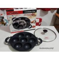 ราคา แม่พิมพ์ Serabi Happy Call ดั้งเดิม, Dorayaki 7 หลุมเว้า (27204007543)