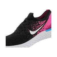ราคา Nike Epic React Flyknit 2 รองเท้าวิ่งสตรี สีดำชมพู ขนาดAQ3243016 (41171813043)