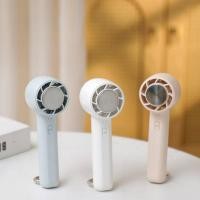 ราคา พัดลมพกพาไอเย็น มีโหมดCool ตั้งได้ มีแบตเตอรี่ ปรับระดับความเย็นได้ รุ่นโมเดล Handhelld cooling fan (26626448005)