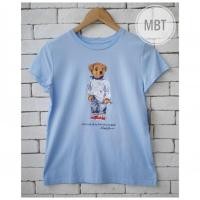 ราคา POLO RALPH LAUREN GIRLS POLO BEAR COTTON T-SHIRT เสื้อยืดเด็กผู้หญิง (21072028585)