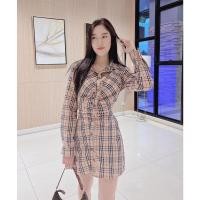 ราคา เดรสลายบลูเบอรี่เนื้อผ้าคอลต้อน สม้อคหลัง กระดุมเสื้อแกะใช้งานได้ แนะนำเลยยย COLOR : ลายบีบี SIZE : อก30-36 เอว22-30 (22914481738)