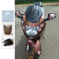 ราคา New Motorcycle Windshield WindScreen Screws For Honda CBR1100XX CBR 1100 XX Super Blackbird 1996-20 (44901663549)