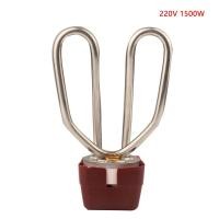 ราคา 105มิลลิเมตร*85มิลลิเมตร220โวลต์1500วัตต์องค์ประกอบความร้อนไฟฟ้าหลอดที่มี2อุณหภูมิควบคุมหลุมสแตนเลสไฟฟ้าเครื่องทําน้ําอุ่นชิ้นส่วน (41224396800)