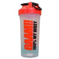 ราคา BAAM Shaker 20 Oz. กระป๋องเชคเวย์โปรตีน แบบมีตะแกรงตี (1317179074)
