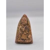 ราคา หลวงพ่อรวย วัดตะโก หลวงปู่ทวด หล่อโบราณ เทดินไทย รุ่นแรก กล่องเดิม (KA1326) (26075995853)