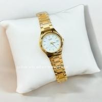 ราคา CASIO นาฬิกาข้อมือผู้หญิง รุ่น LTP-1170N-7A / LTP-1170N / LTP-1170 สีทอง รับประกันศูนย์เซ็นทรัล cmg (26064066057)