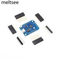 ราคา Wemos D1 Mini V3.0 V3.0.0 4MB อินเตอร์เน็ตไร้สาย WIFI แผ่นบอร์ดโมดูลเสริมพัฒนาการ ESP8266 CH340 CH340G Nodemcu V2 (4829532094)