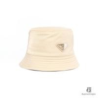 ราคา PRADA BUCKET HAT S BEIGE NYLON (27415526865)