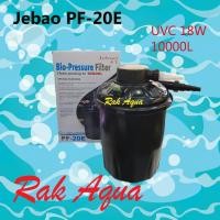 ราคา ถังกรองนอก พร้อมยูวี Jebao PF-20E Bio-Pressure Filter ขนาด 10000 ลิตร UVC 18w (3331670978)