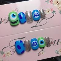 ราคา เล็บปลอมลายการ์ตูนน่ารัก (21904523011)