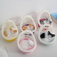 ราคา เสียงจำลองแมวแขวนสำหรับห้องหรือสถานที่แสดงสัตว์เล็ก ของขวัญสร้างสรรค์สำหรับคนรักแมว (52050935627)