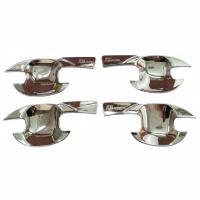 ราคา เบ้ากันรอย ถาดรองมือประตู ชุบโครเมี่ยม Honda Brio amaze (54701554335)