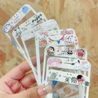 ราคา ฟิล์มกระจกนิรภัย HD สีกรอบใหม่เหมาะสําหรับ iPhone 4 5 6 7 8 SE มีลวดลาย iPhone7Plus ฟิล์มการ์ตูนสีชมพูแบบเต็มหน้าจอ (43609413595)