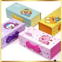 ราคา [พร้อม Pororo] Pororo & His Friends Password Lock Secret Box กล่องดินสอ แบบแข็ง (25669004131)