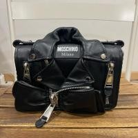 ราคา Moschino Biker Jacket Bag (29819299830)