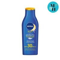 ราคา Nivea Sun Protect & Moisture Body SPF30 PA+++ นีเวีย ซัน ครีมกันแดด สำหรับผิวกาย ขนาด 125 ml 08300 (1239666089)