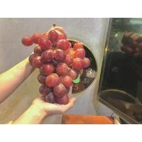 ราคา องุ่นเปรู, องุ่นแดง, องุ่นมีเมล็ด, องุ่นนอก, ของนำเข้า, ผลไม้สด, ของฝาก (14848660924)