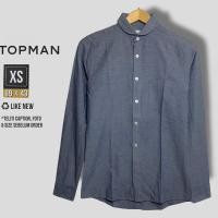 ราคา KEMEJA TOPMAN เสื้อเชิ้ตผู้ชาย SIZE XS (25921186817)