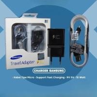 ราคา SAMSUNG GALAXY S6 / S7 / S8 MICRO USB TRAVEL CHARGER ADAPTER ADAPTIVE 3.0 ชาร์จเร็ว (43568414643)