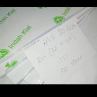 ราคา กระดาษ 80 แกรม hvs A3 plus ขนาด 32 x 48 ซม (44222029565)