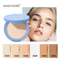 ราคา MAYCHEER MAYCHEER Pressed Powder Waterproof Oil Control Repairing Long-Lasting Concealer Natural Makeup Setting Powder 10/24 (57400134053)
