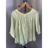 ราคา เสื้อคอกลม กระดุมผ่าหน้า งานแบรน (28502921514)