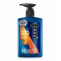 ราคา TROS Deo Shower Gel Cool Sport ทรอสครีมอาบน้ำระงับกลิ่นกาย 450 มล. (21227574803)