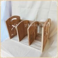 ราคา ช่องเก็บเอกสาร กล่องใส่เอกสาร 3 ช่อง ฉากกั้นหนังสือ งานไม้สักทอง (21478772265)