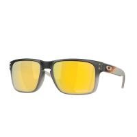 ราคา แว่นกันแดด Oakley รุ่น Holbrook : TLD Black Fade/Prizm 24K PL (OO9102-AH55) **ประกัน 2 ปีจากแบรนด์** (40826441847)
