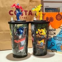 ราคา การ์ตูนครบชุด High-value Studios Transformers 7 Bumblebee Optimus Prime Cup Collection Doll Cup (27241577092)