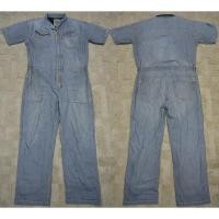 ราคา ชุดหมียีนส์ ชุดหมีแฟชั่น ชุดหมีช่าง ชุดหมีแขนยาว ชุดหมีเท่ๆ มือ 2 ของญี่ปุ่นไซส์ 4L (40559432449)