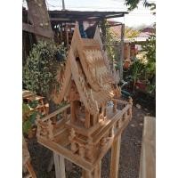 ราคา ศาลพระภูมิ ศาลตายาย ทรงโบสถ์ พร้อมส่งศาลไม้สัก ศาลเจ้าที่ (3823866388)