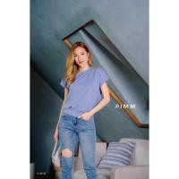 ราคา เสื้อไหมพรมคอสูง ทรง oversize Pimm 1319 แขนล้ำ เอวจั๊ม (21991575058)
