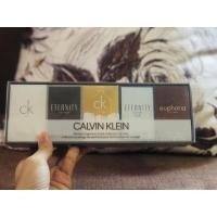 ราคา น้ำหอมแท้ Calvin Kien (CK) men minitures coffret men 5 ml x 5 ป้าย kingpower (9900702147)