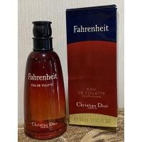 ราคา CHRISTIAN DIOR EAU DE TOILETTE FAHRENHEIT FOR MEN 50ML SPLASH FRIST EDITION 1988. (8377626451)