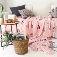 ราคา ผ้าห่ม MOMO Microfiber Blanket ลายพีช ของแท้จากเกาหลี ไซส์ M,L (1910959480)
