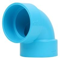 ราคา ท่อประปา ข้อต่อ ท่อน้ำ ท่อPVC ข้องอ 90-บาง SCG 2" สีฟ้า ELBOW 90 PVC SOCKET SCG 2" LITE BLUE (6107560667)