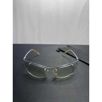 ราคา แว่นตากันแดดวินเทจ UNOSOLEIL ทรงเหลี่ยมไร้กรอบ เลนส์ย้อมสี (Tint) ยุค 90s (55250166903)