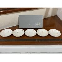 ราคา จานกระเบื้องใส่อาหาร ขนาด 5 นิ้ว 5 ใบ ยี่ห้อ Adam & Eve มือสองญี่ปุ่น (สภาพ 99%) คัดพิเศษ ของใหม่เก่าเก็บ (42507611376)