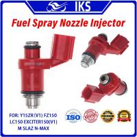 ราคา IKS หัวฉีดแต่ง หัวฉีดน้ำมัน หัวฉีดน้ํามันเชื้อเพลิง 8/10/12 หลุม M SLAZ FZ150 N-MAX LC150 Y15ZR EXCITER150 V1 M-SLAZ YZF-R15 สําหรับ Yamaha หัวฉีดน้ํามันเชื้อเพลิง (41861719890)