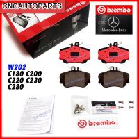 ราคา BREMBO ผ้าเบรคหน้า BENZ W202 C180 C200 C220 C230 C280 / TRW GDB1094 / OE 0024202120 , 0024202220 / ATE 13046029752 (22079659291)