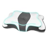 ราคา หมอนสุขภาพ ปอกหมอนหนุน หมอนรองคอกำลังดีสำหรับผ่อนคลาย ออกแบบจากโฟมระบายอากาศ เพื่อความสบายของกระดูกสันหลังส่วนคอ (51750810045)