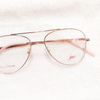 ราคา แว่นตา กรอบแว่นตา เลนส์ Blue สี pink gold เหมาะสำหรับผู้หญิง สไตล์คลาสสิค สามารถสั่งทำค่าสายตาได้ พร้อมส่ง (25361036192)
