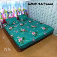 ราคา ผ้าปูที่นอนฟลามิงโก้ (5782653313)