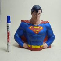 ราคา หน้าอกเหรียญธนาคารซูเปอร์แมนกระปุกออมสินของเล่นประมาณ7นิ้ว (57851297684)