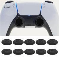 ราคา [FM] จอยสติ๊กหมวกเปลี่ยนตัวควบคุมเกม Thumb Grips Ps5 จอยสติ๊กหมวก Anti-slip Thumb Grips สําหรับตัวควบคุมเกมซิลิโคน Analog Stick ครอบคลุม Controller สําหรับ Ps5 (41523678192)