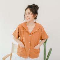 ราคา เสื้อลินินผสม เชิ้ตครอป เชิ้ตลินิน เชิ้ตครอปลินิน เสื้อเชิ้ตลินิน ผ้าลินินผสมฝ้าย (10515305350)
