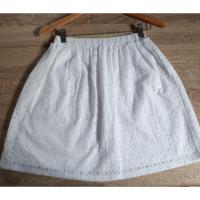 ราคา Uniqloกระโปรงลูกไม้ไซต์kid 150 (6640899193)