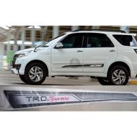 ราคา สติ๊กเกอร์ TRD Sportivo Rush 2015, สติ๊กเกอร์ติดรถ Toyota Rush, สติ๊กเกอร์ตัดแต่งตัวถังด้านข้าง (43120319052)